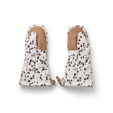 Elodie Details mittens, dalmatian dots