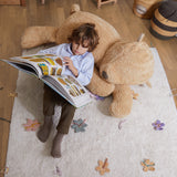 Lorena Canals pouf sleepy bear