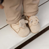 Donsje matijn patike ovčica, cream leather