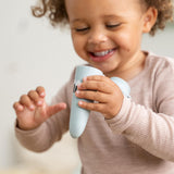 Done By Deer silicone ice pops 3-pack, dotti blue