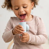 Done By Deer silicone ice pops 3-pack, dotti blue