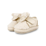 Donsje matijn patike ovčica, cream leather