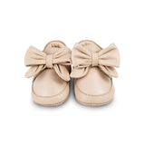 Donsje mileau sneakers, powder metallic nubuck