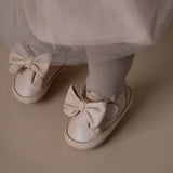 Donsje mileau sneakers, powder metallic nubuck