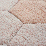 Lorena Canals washable rug honeycomb rose sage