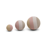 Bobles set loptica od eva pene, roze