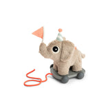 Done By Deer pull along 2 in 1 toy elphee, sand