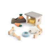 Done by deer tiny farm set igračaka sheepy, mix boja