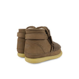 Donsje roumi čizme stag, hazelnut curly faux fur