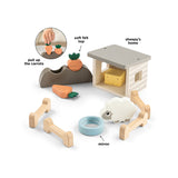 Done by deer tiny farm set igračaka sheepy, mix boja