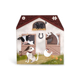 Filibabba big puzzle with 30 pcs, magic farm