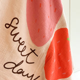 Maison D'ete peškir a berry sweet day