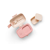 Elodie Details lunch & snack box, rosy bow
