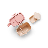 Elodie Details lunch & snack box, rosy bow