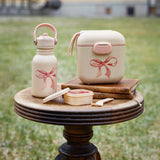Elodie Details lunch & snack box, rosy bow