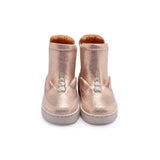 Donsje kheera čizme jednorog, powder metallic leather