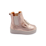 Donsje kheera čizme jednorog, powder metallic leather