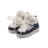 Donsje kicco patike, navy nubuck