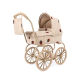 Konges Slojd kolevka za lutke minnie, strawberry