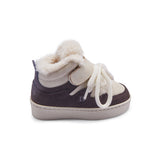 Donsje kicco patike, dark brown nubuck