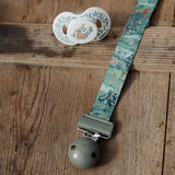 Elodie Details pacifier clip wood, owl & willow