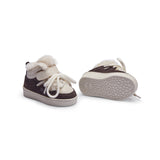 Donsje kicco patike, dark brown nubuck