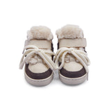 Donsje kicco patike, dark brown nubuck