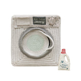 Lorena Canals play basket washing machine