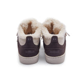 Donsje sicco patike, dark brown nubuck