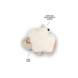 Done By Deer tiny senzorna zvečka sheepy, bež