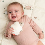 Done By Deer tiny senzorna zvečka sheepy, bež