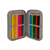 Konges Slojd clover maxi pencil case, tiger oak