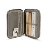 Konges Slojd clover maxi pencil case, tiger oak