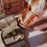 Konges Slojd clover maxi pencil case, tiger oak