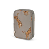 Konges Slojd clover maxi pencil case, tiger oak