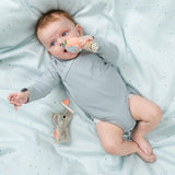 Done By Deer sensory rattle mirror set celebration, colour mix