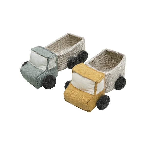 Lorena Canals mini trucks, 2 kom