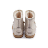 Donsje xelly čizme zeka, silver metallic leather