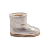 Donsje xelly čizme zeka, silver metallic leather