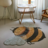 Lorena Canals washable rug bee