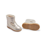 Donsje xelly čizme zeka, silver metallic leather