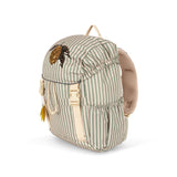 Konges Slojd clover school bag duo verde