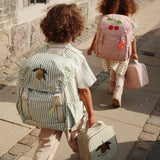 Konges Slojd clover school bag duo verde