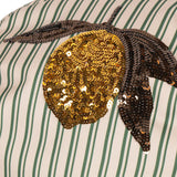 Konges Slojd clover school bag duo verde