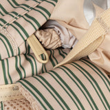 Konges Slojd clover school bag duo verde