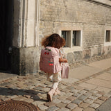 Konges Slojd školski ranac mahagony rose