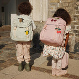 Konges Slojd školski ranac mahagony rose