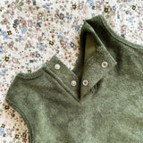 Maison D'ete shirt, moss green