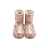 Donsje xelly čizme jednorog, powder metallic leather