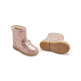 Donsje xelly čizme jednorog, powder metallic leather